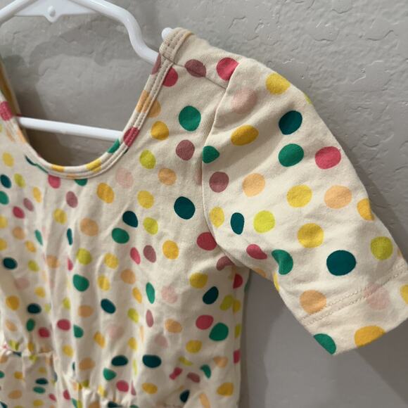 Alice + Ames Mid-Century Dot Wide Leg Jumpsuit Romper - Picture 2 of 6
